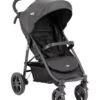 Joie Litetrax E Buggy Coal -Joy Shop pushchairs joie coal joie litetrax e buggy coal 122226 57051