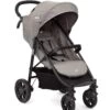 Joie Litetrax E Buggy Gray Flannel -Joy Shop pushchairs joie gray flannel joie litetrax e buggy gray flannel 122227 57057