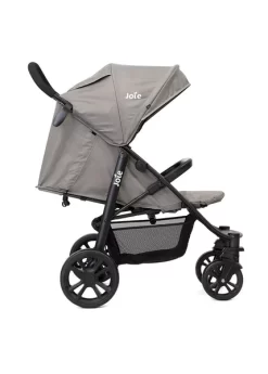Joie Litetrax E Buggy Gray Flannel -Joy Shop pushchairs joie gray flannel joie litetrax e buggy gray flannel 122227 57060