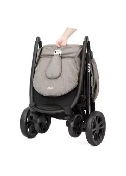 Joie Litetrax E Buggy Gray Flannel -Joy Shop pushchairs joie gray flannel joie litetrax e buggy gray flannel 122227 57062