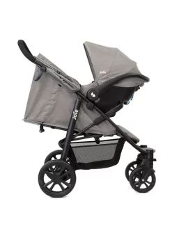 Joie Litetrax E Buggy Gray Flannel -Joy Shop pushchairs joie gray flannel joie litetrax e buggy gray flannel 122227 57063