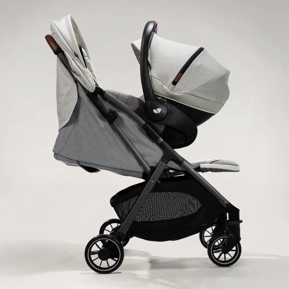 Joie Parcel Signature 3 In 1 - Oyster 4 Joie Parcel Signature 3 In 1 - Oyster - Image 2