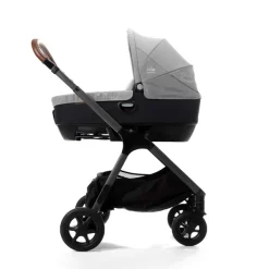 Joie Calmi Dual Use Carrycot Signature Carbon -Joy Shop stroller carrycots joie carbon joie calmi carrycot carbon 128484 72052