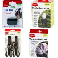 Joie Versatrax Travel System Plus Accessories - Laurel 25 Joie Versatrax Travel System Plus Accessories - Laurel -Joy Shop stroller essentials kit 3