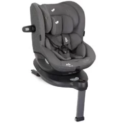 Joie I-Spin 360 I-Size Car Seat Shell Grey Plus Accessories