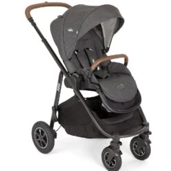 Joie Versatrax Travel System Shell Grey With Accessories -Joy Shop tfht