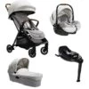 Joie Parcel Signature ISOFIX Bundle Oyster -Joy Shop tr76
