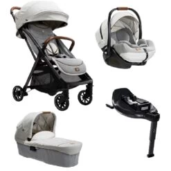 Joie Parcel Signature ISOFIX Bundle Oyster