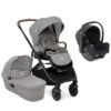 Joie Versatrax Travel System - Grey Flannel/Coal -Joy Shop u89008