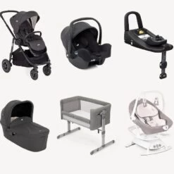 Joie Newborn Essentials Bundle Shale