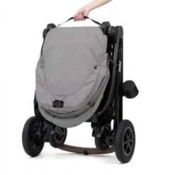 Joie Versatrax Travel System - Grey Flannel -Joy Shop vbsgdery 1