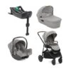 Joie Versatrax ISOFIX Travel System - Pebble -Joy Shop vcvbvb