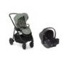 Joie Versatrax Pushchair And Car Seat - Black/ Laurel 1 Joie Versatrax Pushchair And Car Seat - Black/ Laurel -Joy Shop versatrax and isnug