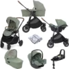 Joie Versatrax Isofix Travel System - Laurel