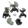 Joie Versatrax Travel System - Laurel/ Black 2 Joie Versatrax Travel System - Laurel/ Black -Joy Shop versatrax travel system isnug black
