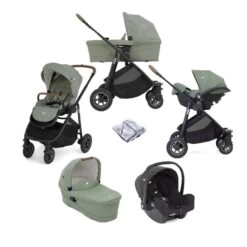 Joie Versatrax Travel System - Laurel/ Black