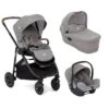 Joie Versatrax Travel System - Grey Flannel 2 Joie Versatrax Travel System - Grey Flannel -Joy Shop vsgdey46
