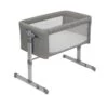 Joie Foggy Grey Roomie Glide Side Sleeping Crib -Joy Shop xc