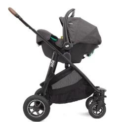 Joie Versatrax Travel System - Shell Grey -Joy Shop yuj 1