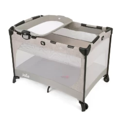Joie Commuter Change Travel Cot - Speckled