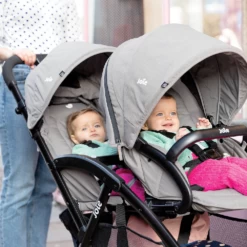 Joie EvaLite DUO Stroller Pebble With Car Seat And Isofix Base -Joy Shop zxzxz 1 1